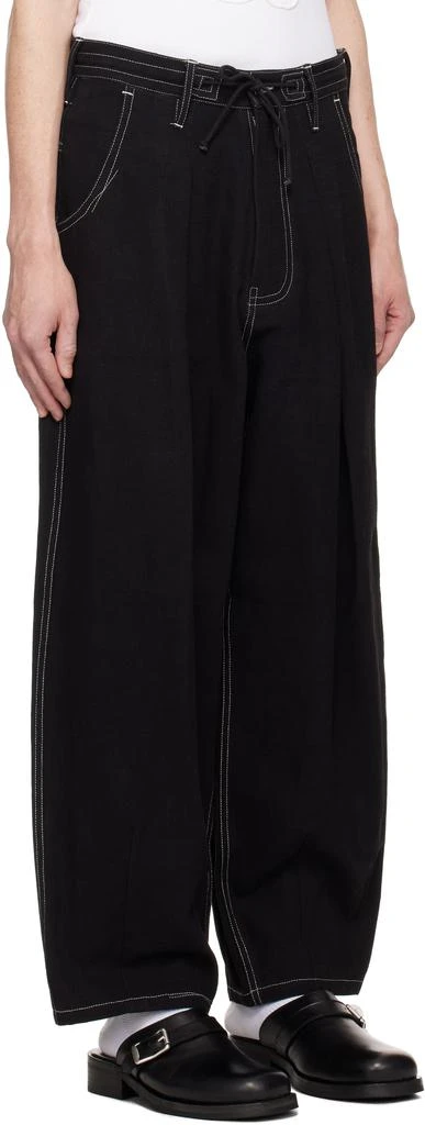 Story mfg. Black Lush Trousers 2