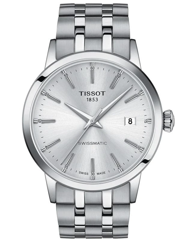 Tissot Tissot Classic Dream Swissmatic Silver Dial Stainless Steel Women's Watch T129.407.11.031.00 1