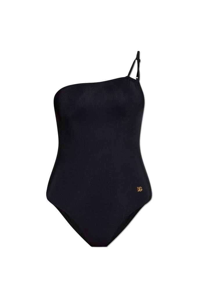 Dolce & Gabbana Dolce & Gabbana One-Piece One-Shoulder Swimsuit 1