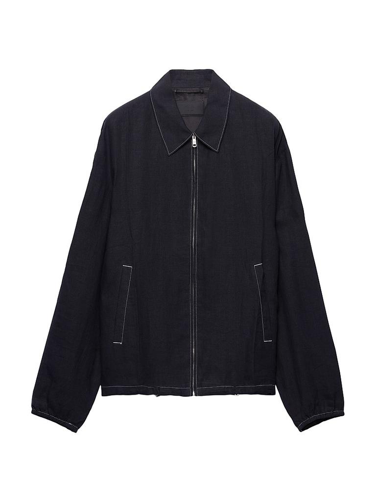 ジャケット PRADA FW25 Prada Cotton Jacket (29T181SOOO 157N F0027) Prada Cotton Blouson Jacket | Saks Fifth Avenue
