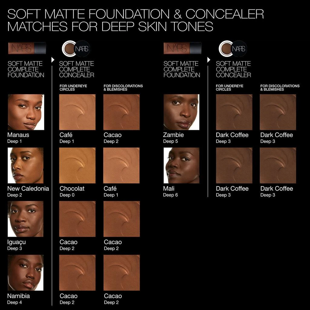NARS Soft Matte Complete Foundation 25