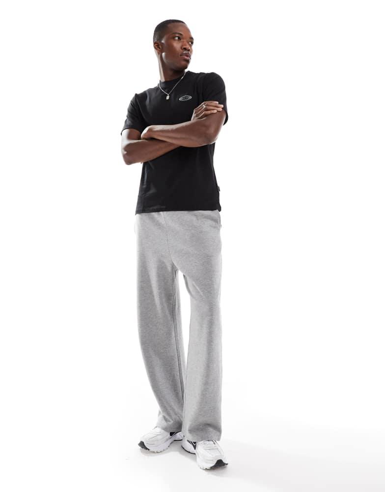 NICCE Nicce back print logo t-shirt in black