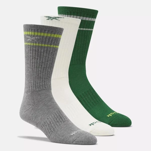 Reebok Crew Court Sport Socks - 3 Pack 1
