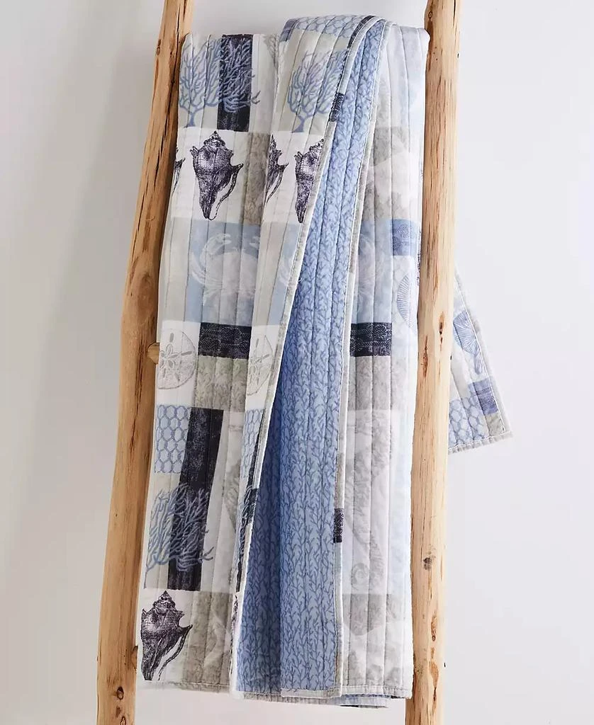 Levtex Cerralvo Reversible Quilted Throw, 50" x 60" 4