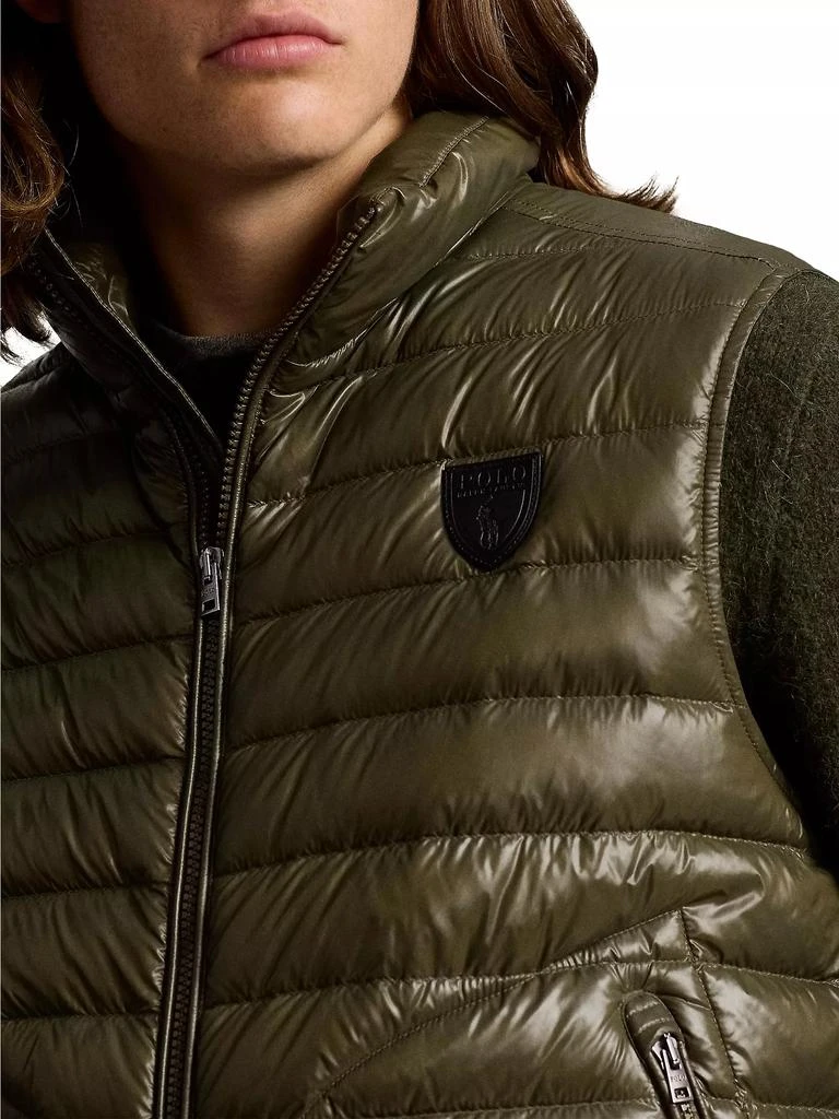 Ralph Lauren Stewart Down Puffer Vest 5