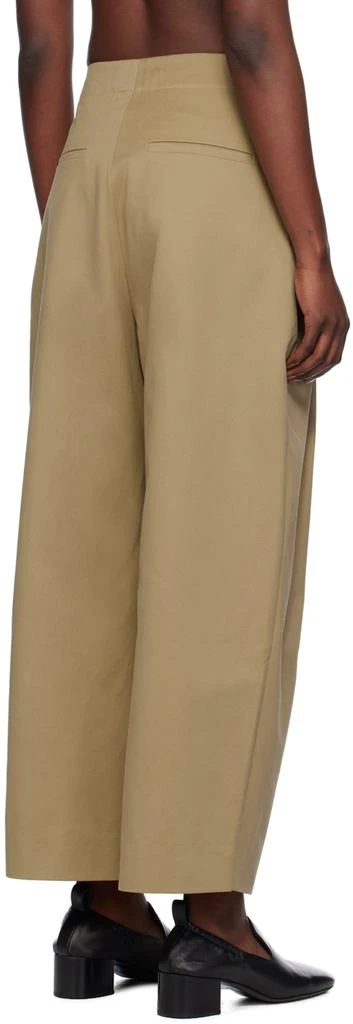 Studio Nicholson Tan Dordoni Trousers 3