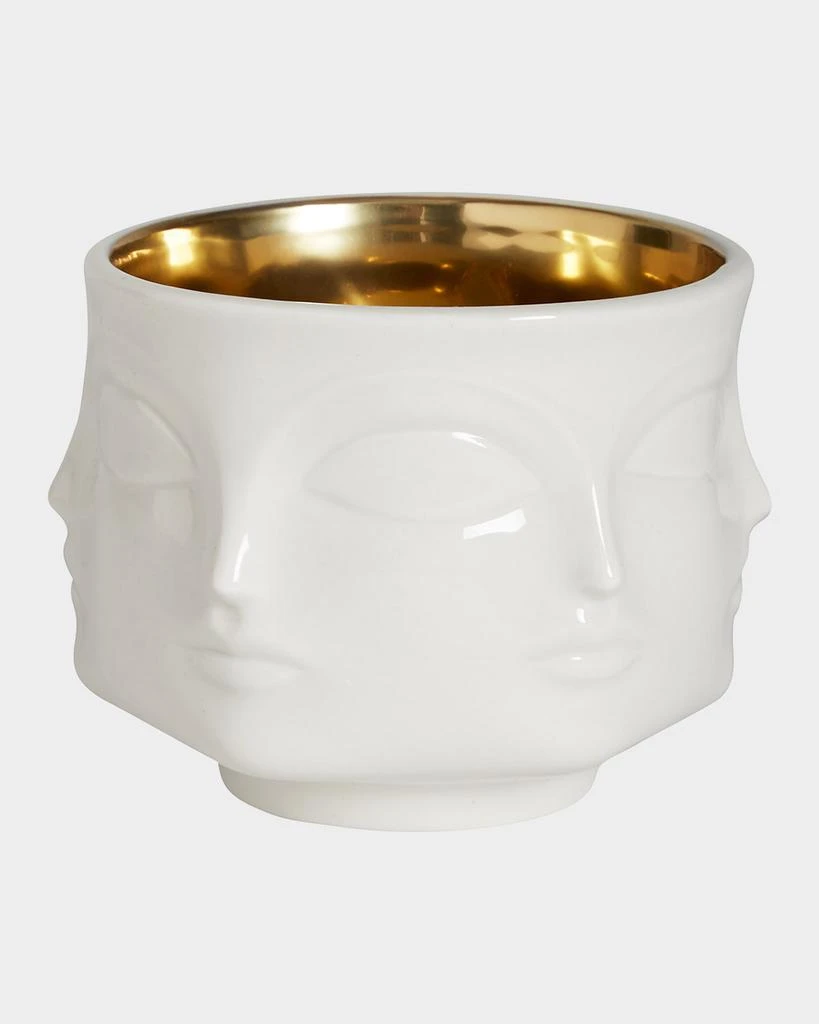 Jonathan Adler Gold Interior Muse Bowl 2