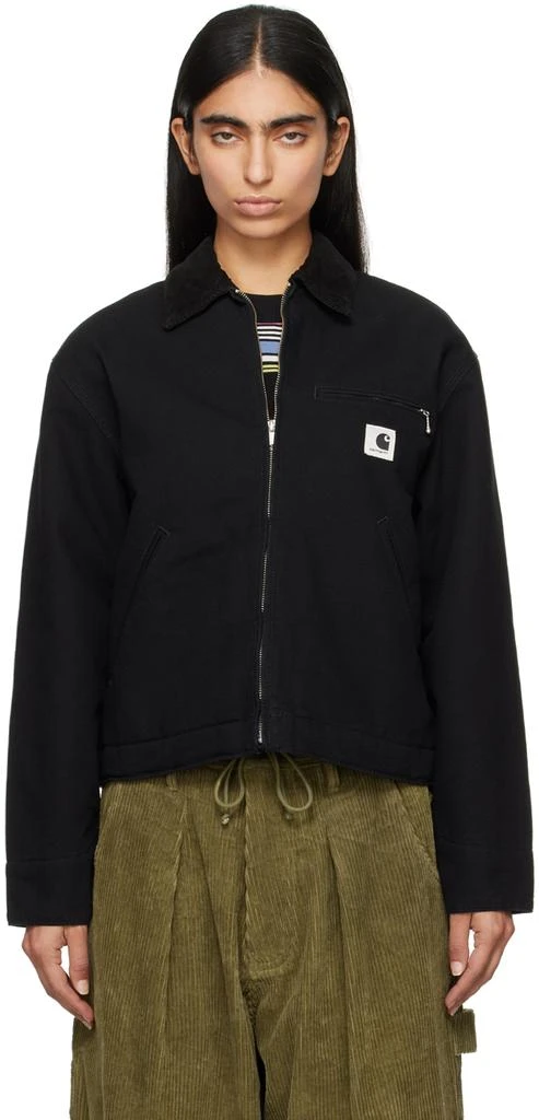 Carhartt WIP Black OG Detroit Jacket 1