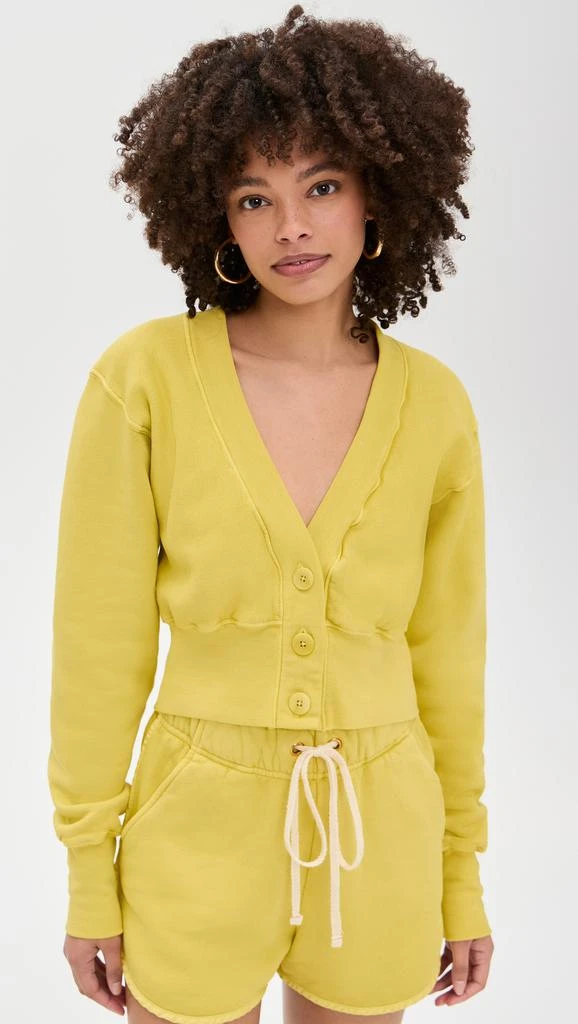 Les Tien Diana Crop Cardigan 6