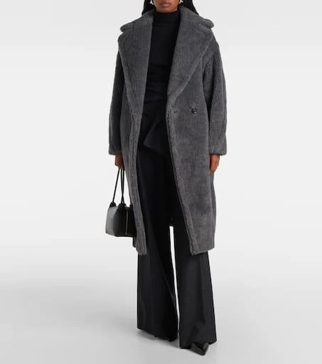 Max Mara Teddy Bear Icon wool and silk-blend teddy coat 2