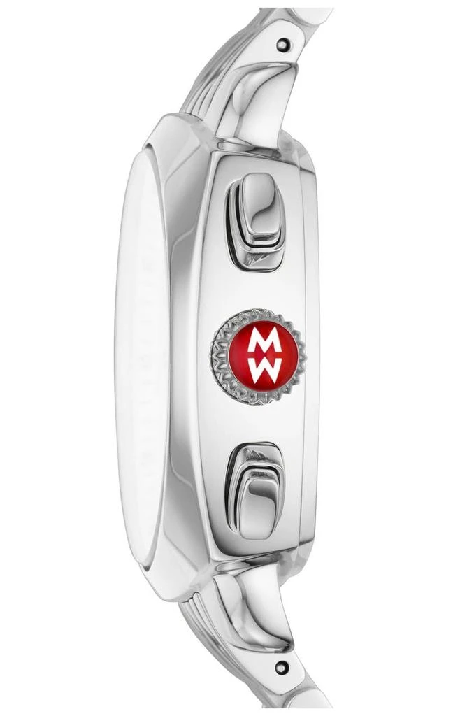 Michele Women's Ascalon Diamond Bracelet Watch, 34mm x 41mm - 0.05 ctw 2