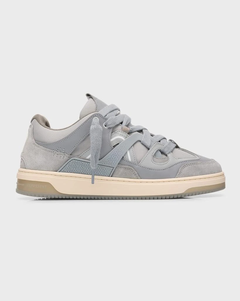 Represent Men's Bully Chunky Low-Top Sneakers 1
