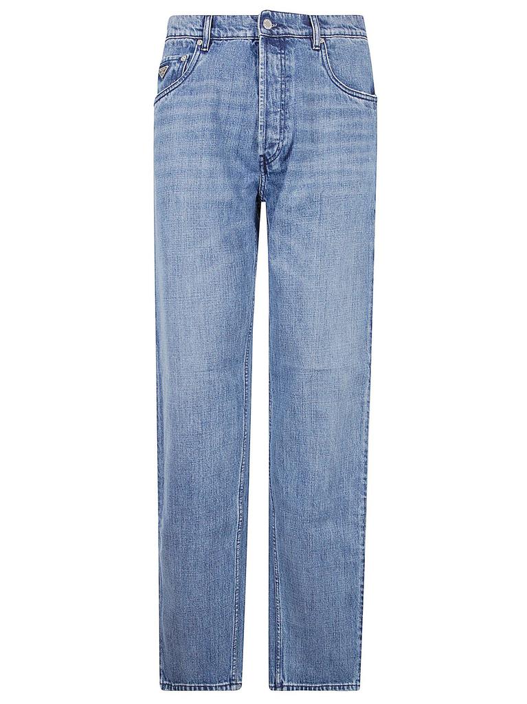 【関税＆送料込み】Prada Wide-Leg Selvedge Jeans Prada Wide and Selvedge Denim Jeans | Saks Fifth Avenue