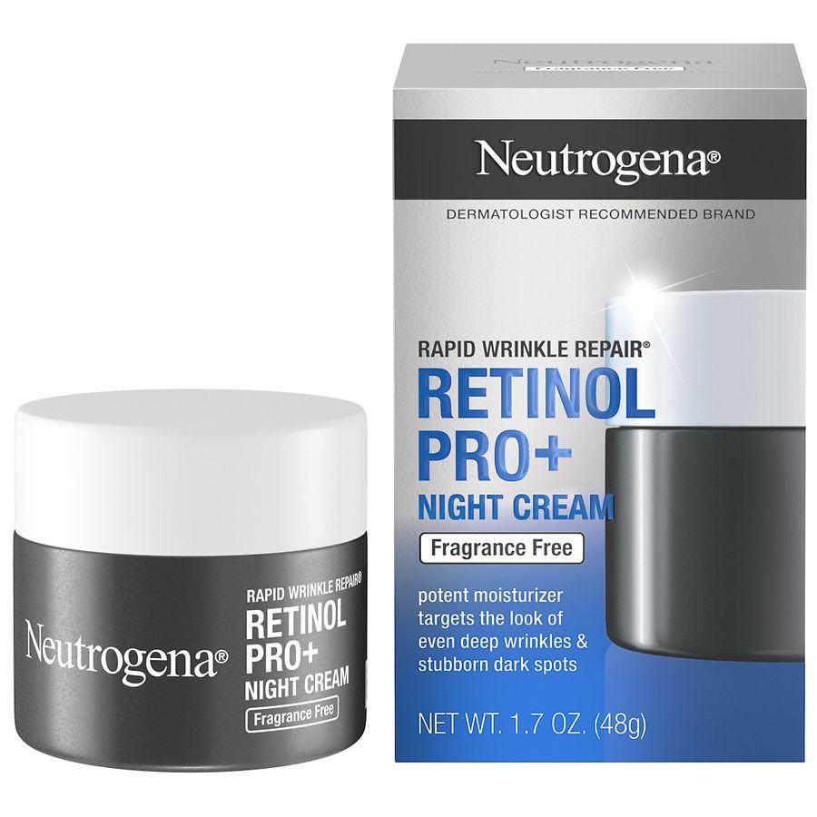 Neutrogena Rapid Wrinkle Repair Retinol Pro+ Night Moisturizer