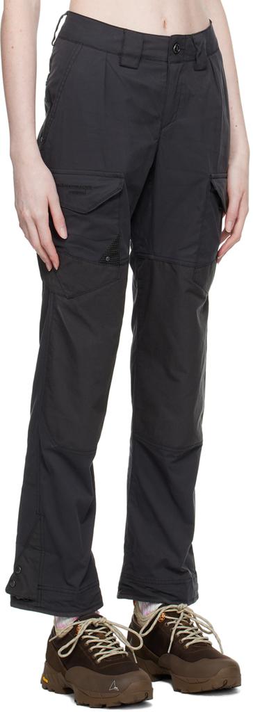 Klättermusen Black Grimner Trousers