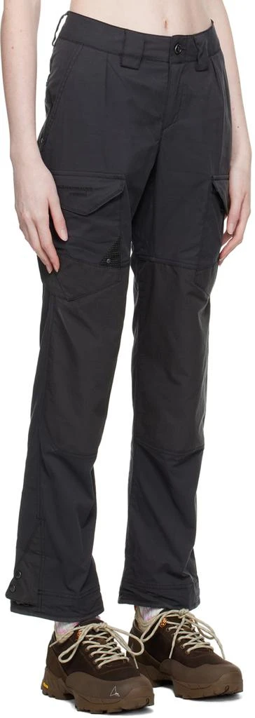 Klättermusen Black Grimner Trousers 2