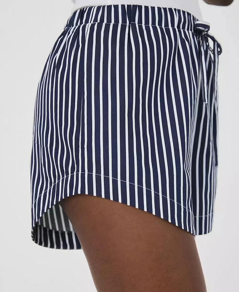 French Connection Women's Alexis Cotton Drawstring Shorts 4