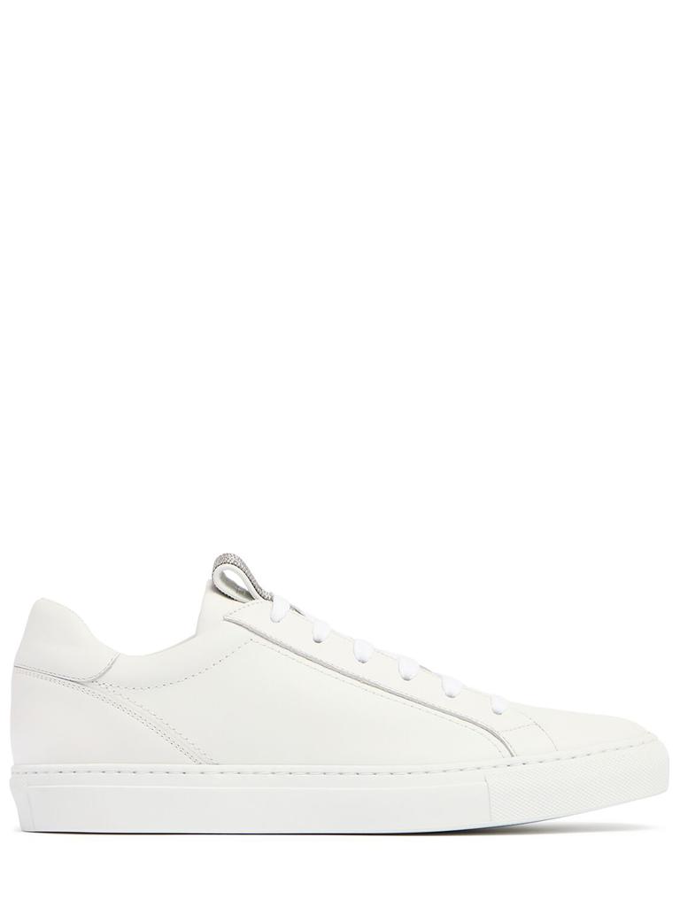 BRUNELLO CUCINELLI 20mm Leather Low Top Sneakers