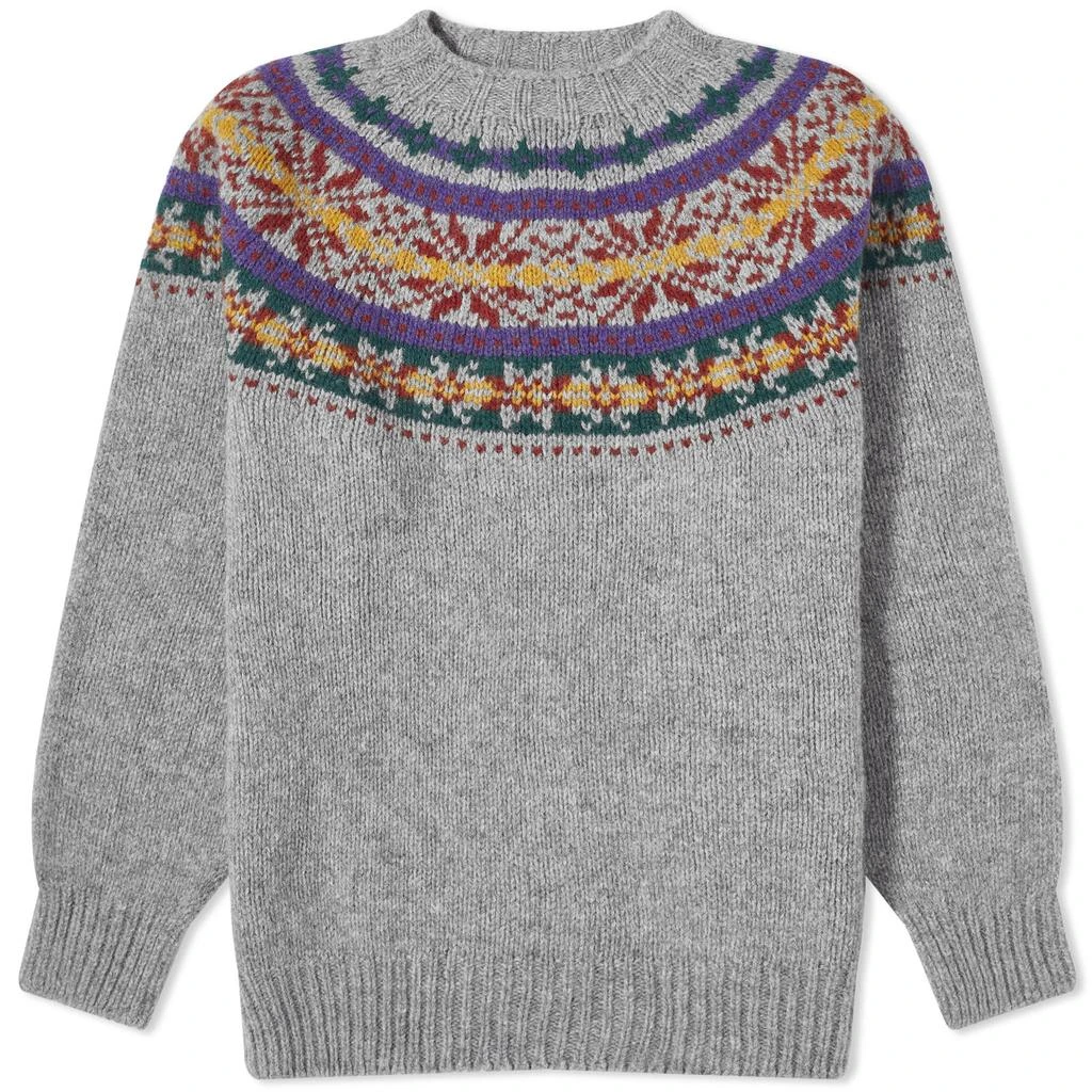 Howlin' Fragments of Light Yoke Crew Knit – On Sale Now with Up to