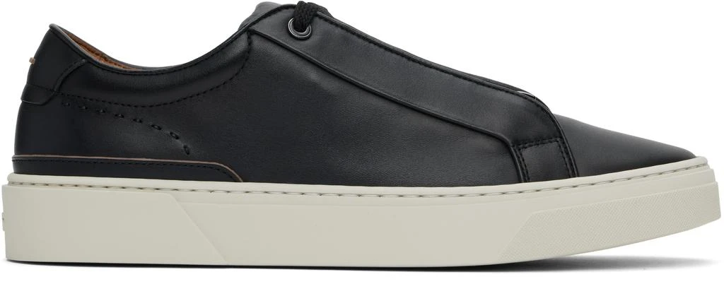 Hugo Boss Navy Low-Top Sneakers 1