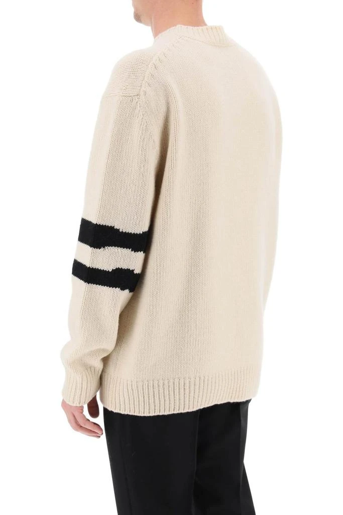 Alexander McQueen Alexander McQueen Skull-Intarsia Knit Jumper 3