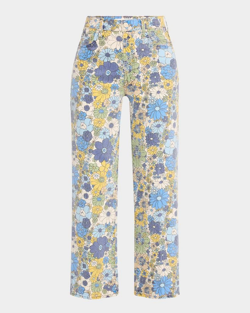 MOTHER The Rambler Zip Ankle Jeans 1
