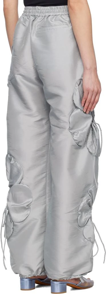 J.Kim Gray Flower Lounge Pants 3