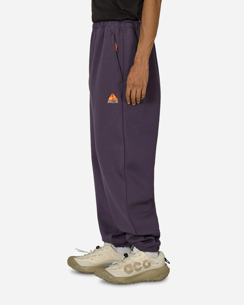 NIKE ACG Lungs Therma-FIT Repel "Tuff Fleece" Sweatpants Dark Raisin 2