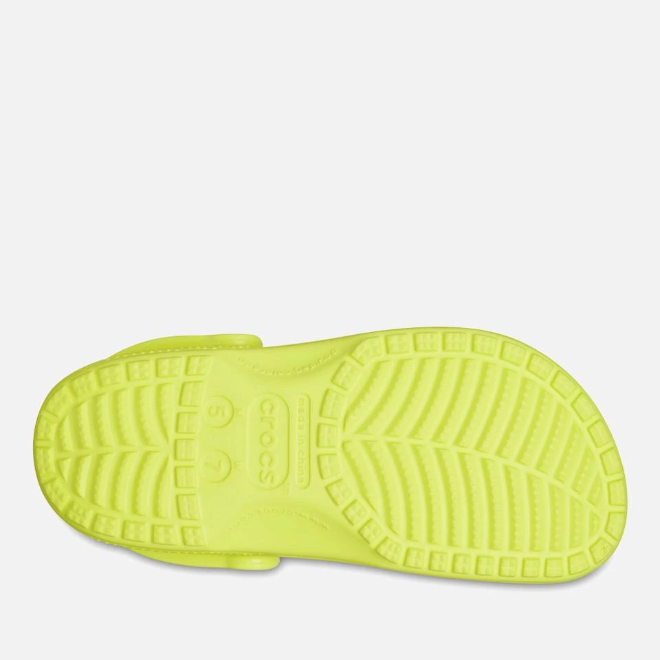 Crocs CROCS WOMEN'S CLASSIC RUBBER CLOGS 4
