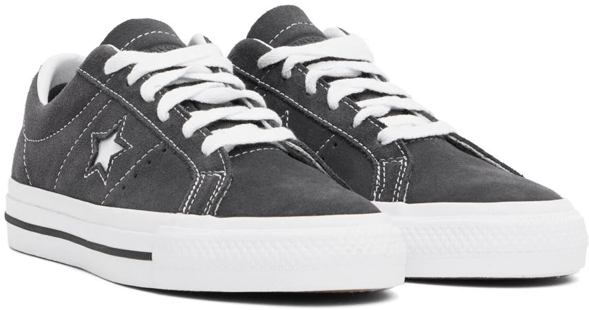 Converse Gray CONS One Star Pro Sneakers 4