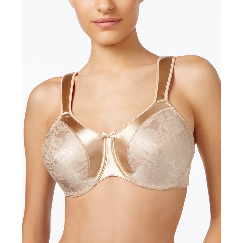 Bali Minimizer Satin Tracings Comfort Strap Underwire Bra 3562