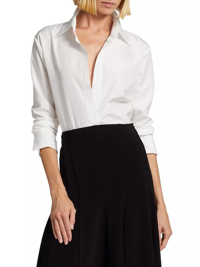 Norma Kamali Long-Sleeve Shirt 3