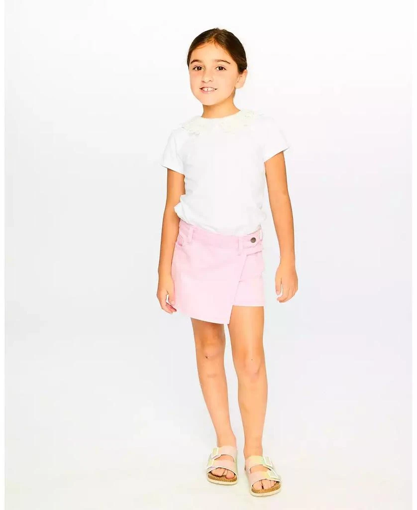 Deux par Deux Big Girls Stretch Twill Skort 2