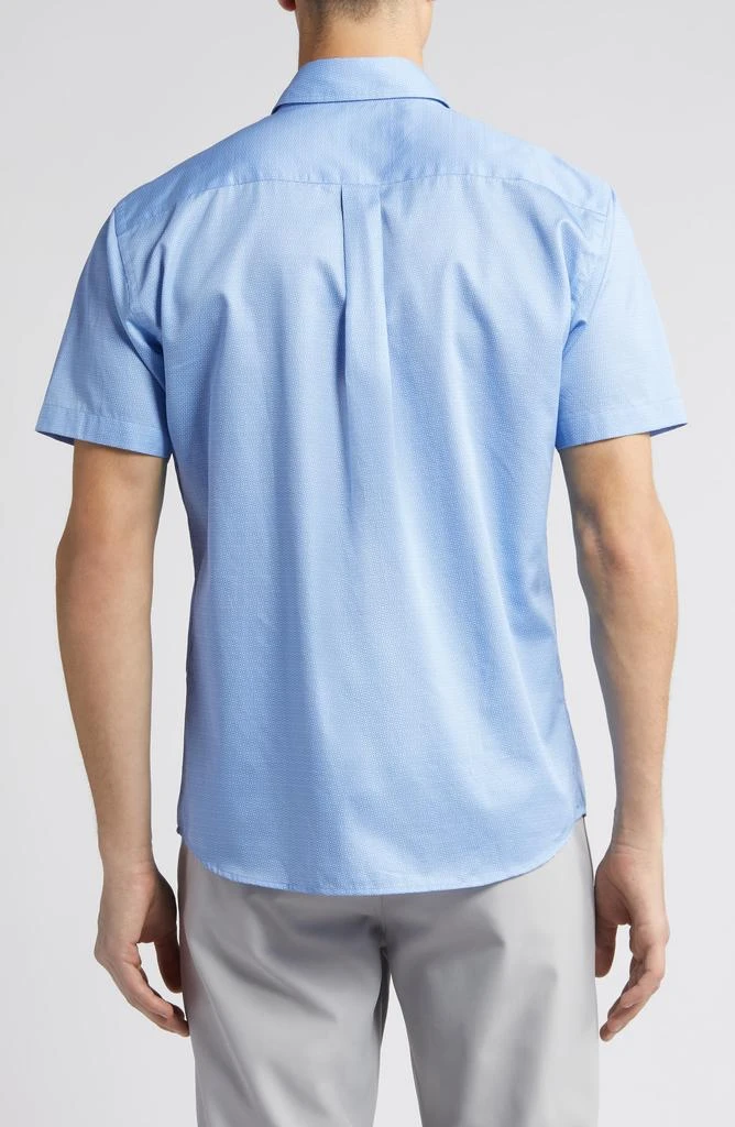 Peter Millar Grove Short Sleeve Button-Up Shirt 3