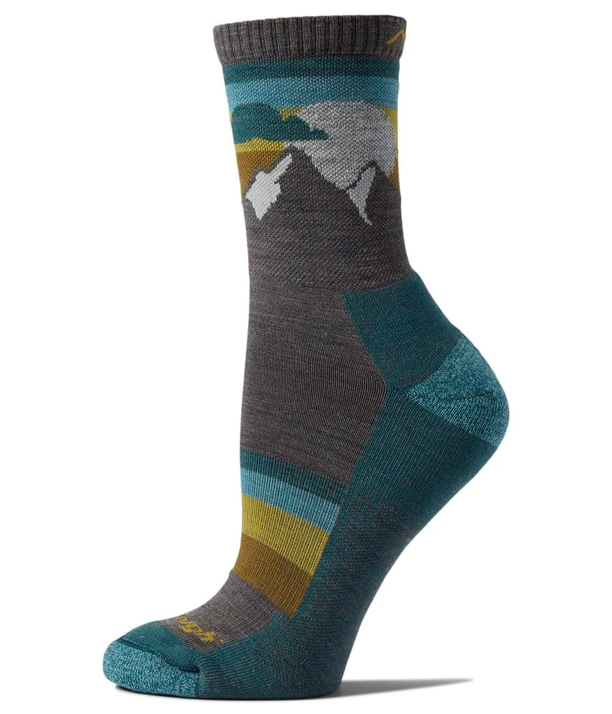 Darn Tough Vermont Sunset Ledge Micro Crew Lightweight with Cushion 1