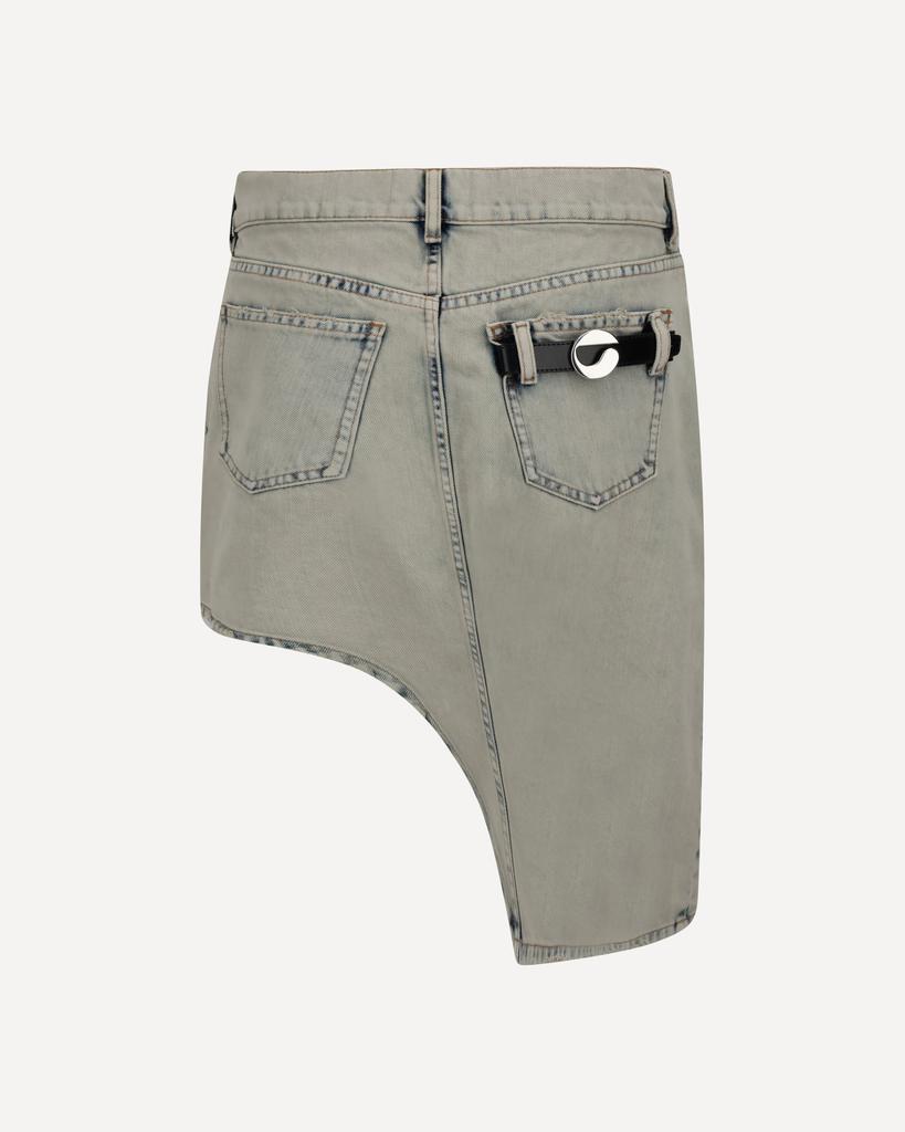 COPERNI Asymmetric denim Miniskirt