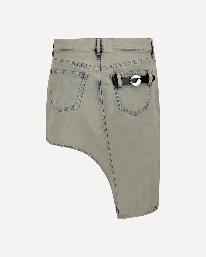 COPERNI Asymmetric denim Miniskirt 2