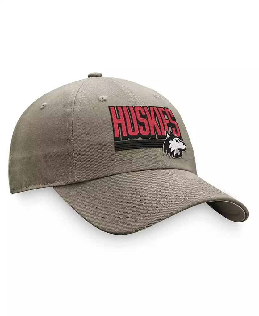 Top of the World Men's Khaki Northern Illinois Huskies Slice Adjustable Hat 4