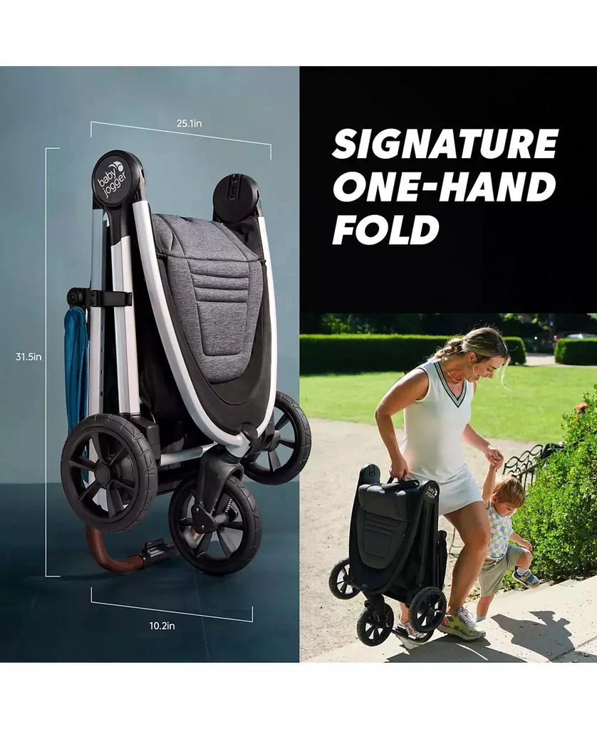 Baby Jogger City Mini GT3 All-Terrain Stroller 4