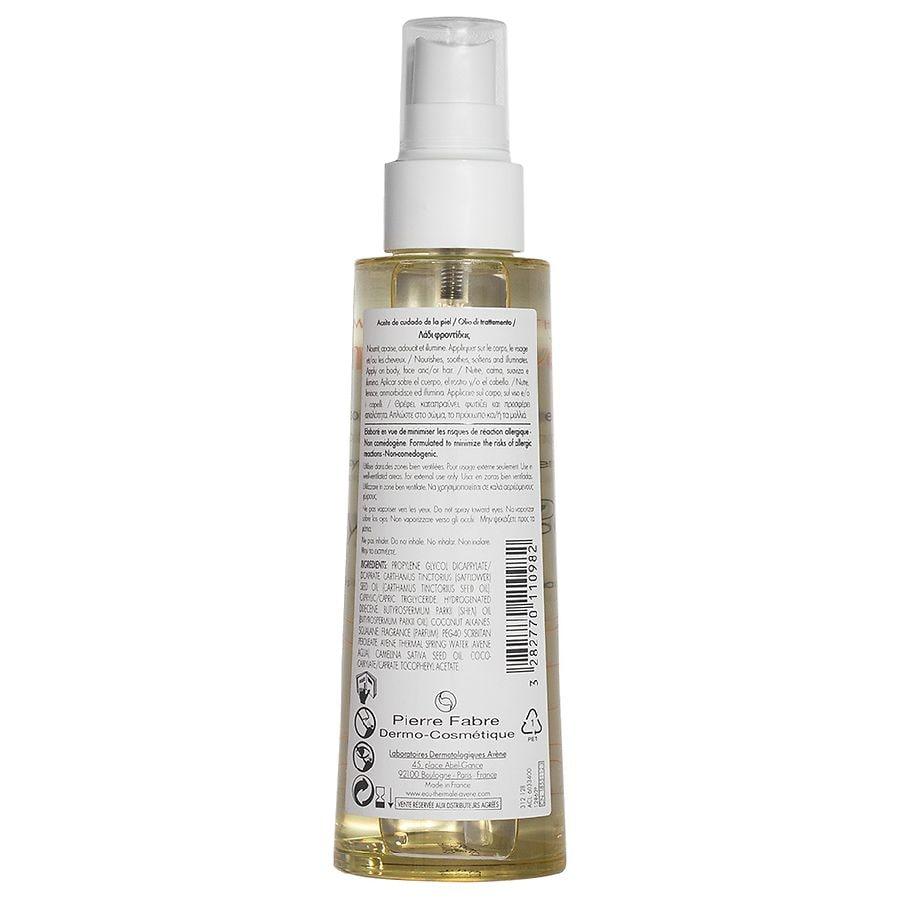 Avene Skin Care Oil, Dry, Quick Absorbing Multi-Use Moisturizer for Hair & Body