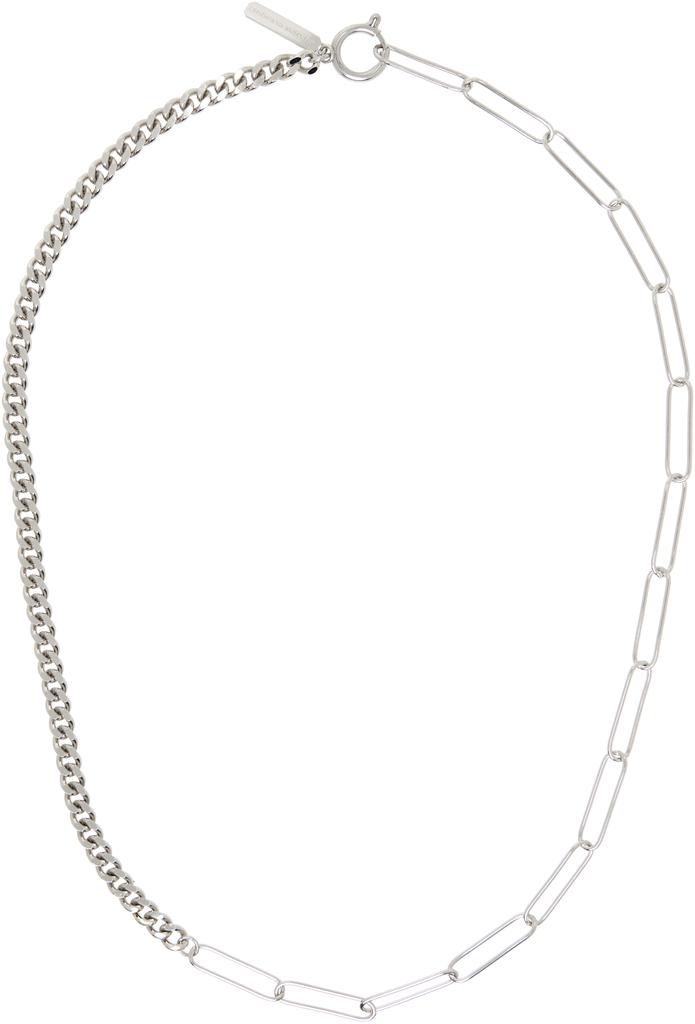 Justine Clenquet Silver Evie Necklace - JEWELRY - BeyondStyle