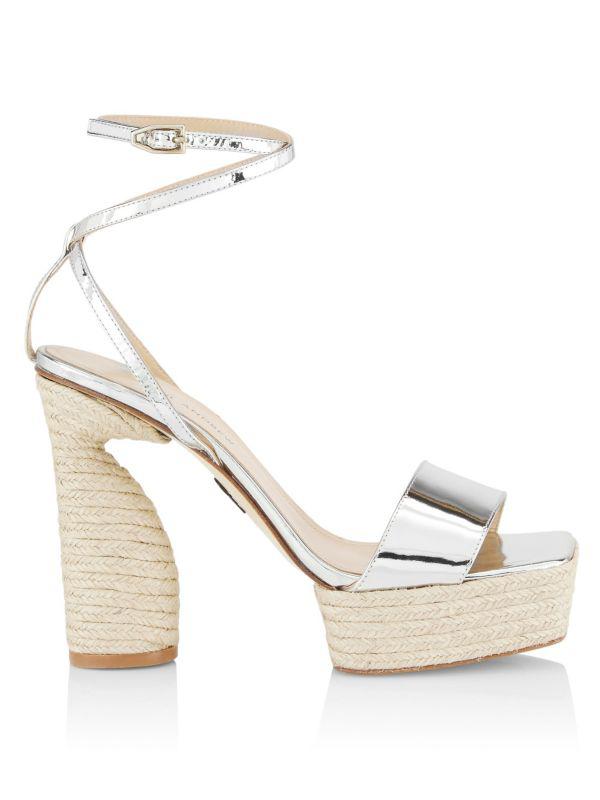Paul Andrew Espadrille Platform Sandals