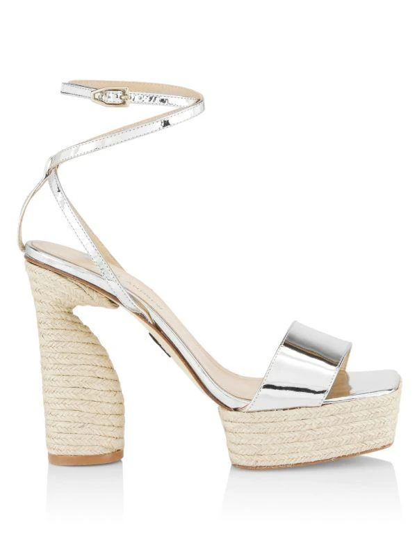 Paul Andrew Espadrille Platform Sandals 1
