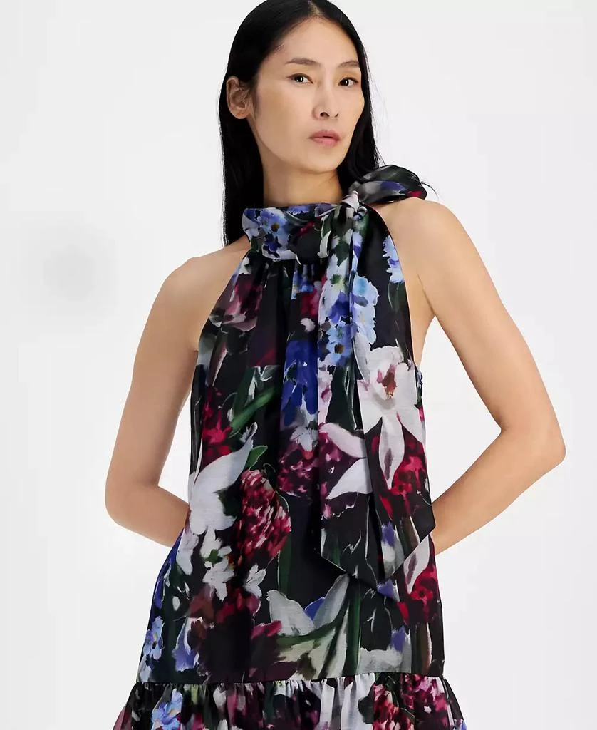 Women's Floral Side-Bow Halter Dress On Sale Now with Up to 25% Off | Discover Exclusive Deals & Savings at BeyondStyle Authentic Anne Klein dress|women's fashion|dresses with Limited-Time Discounts, Free Women's Floral Side-Bow Halter Dress On Sale Now with Up to 25% Off | Discover Exclusive Deals & Savings at BeyondStyle Authentic Anne Klein dress|women's fashion|dresses with Limited-Time Discounts, Free
