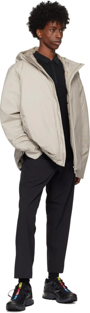 Veilance Beige Altus Down Jacket 4