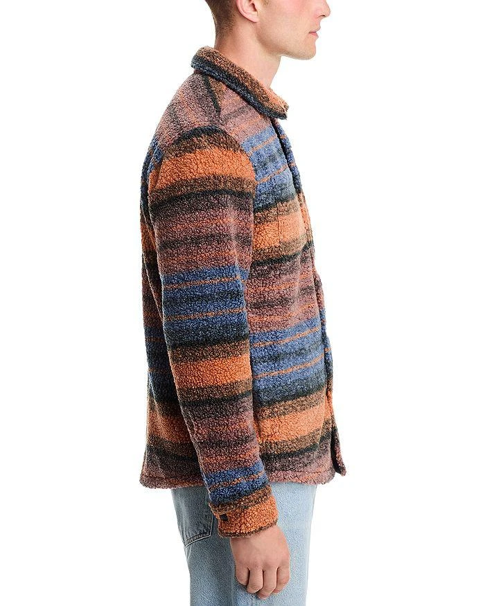 Faherty Range Fleece Shirt Jacket 5