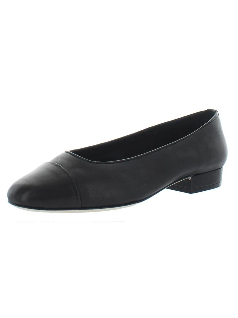 Vaneli Frankie Womens Leather Dressy Pumps 2