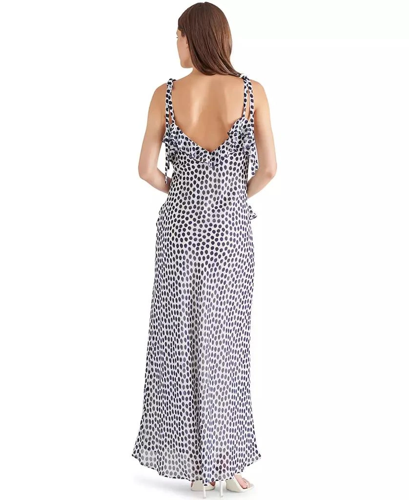 Steve Madden Women's Adalina Ruffled Polka Dot Dress 2