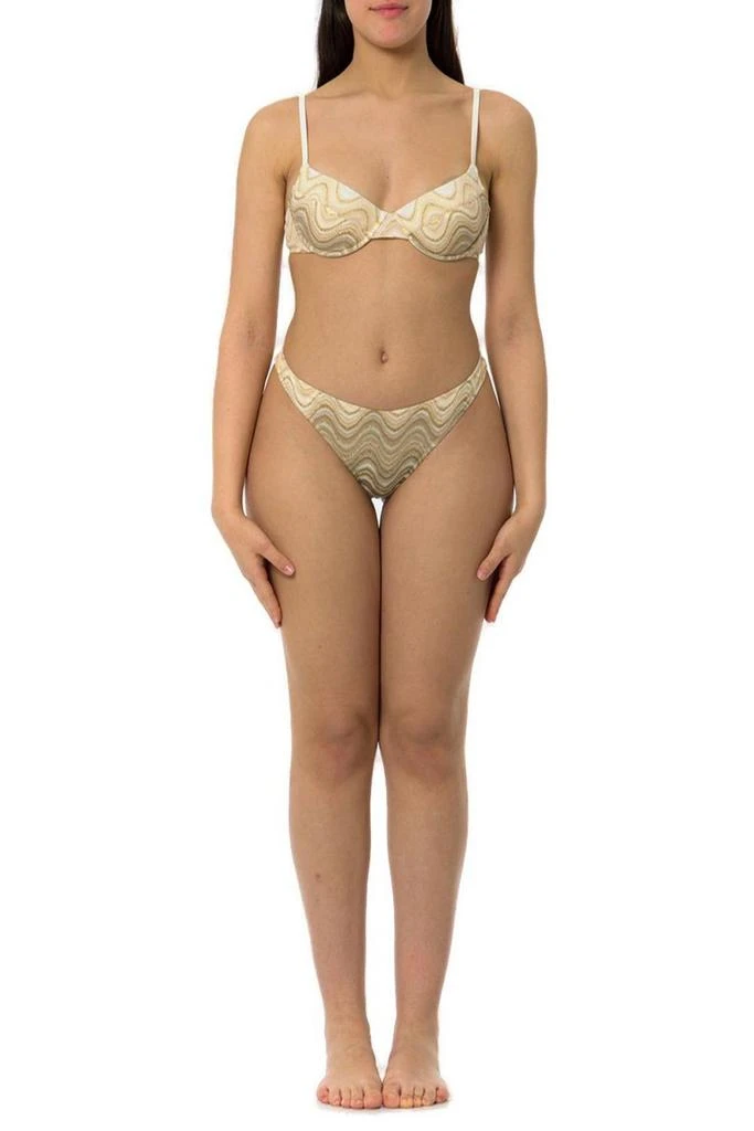 Mc2 Saint Barth Mc2 Saint Barth Wave Printed Naomi Bikini Briefs 3