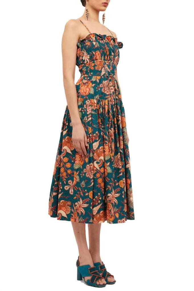 Ulla Johnson Lisbet Dress In Delphinium 2